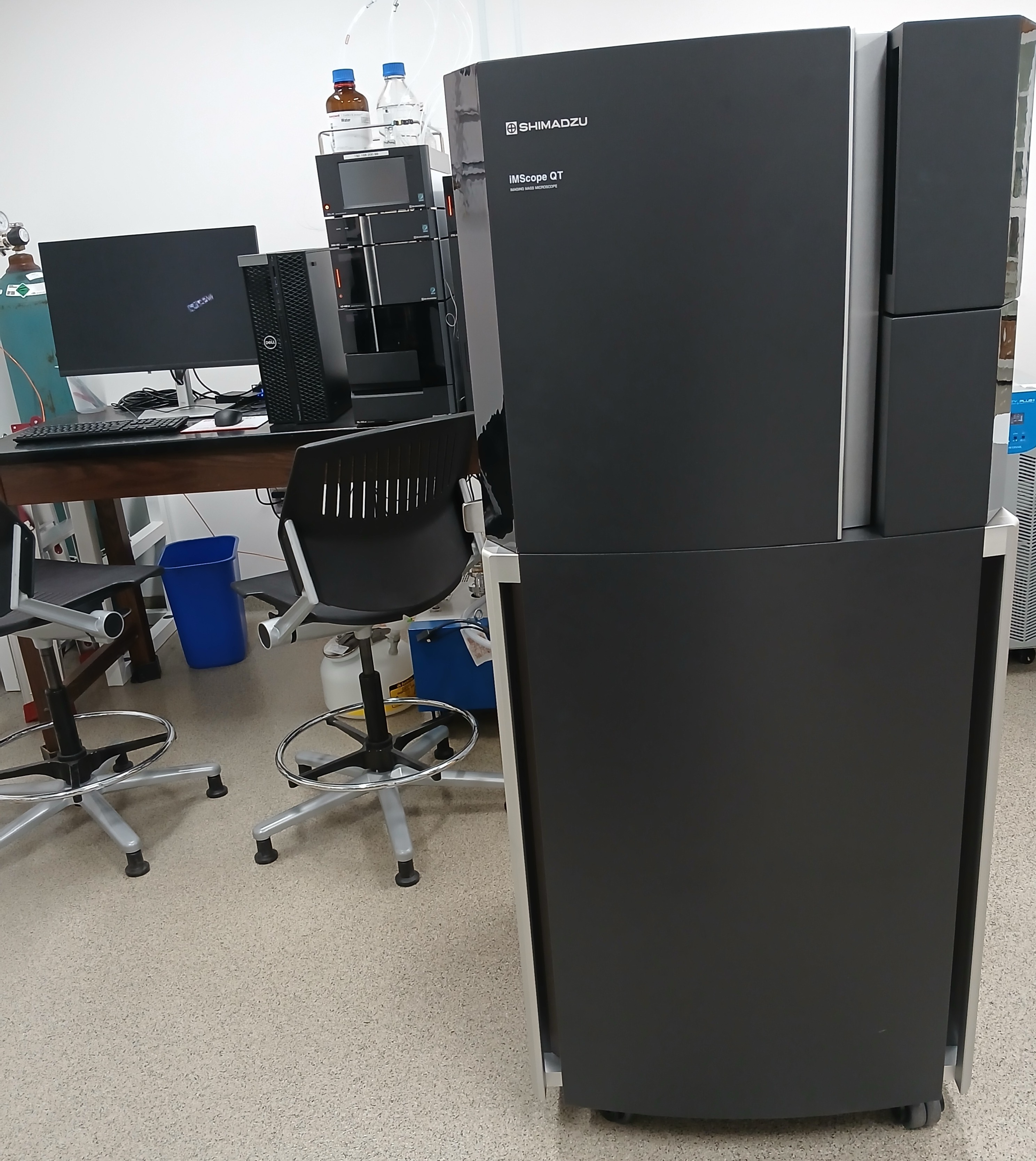 Shimadzu iMScope MALDI imaging system
